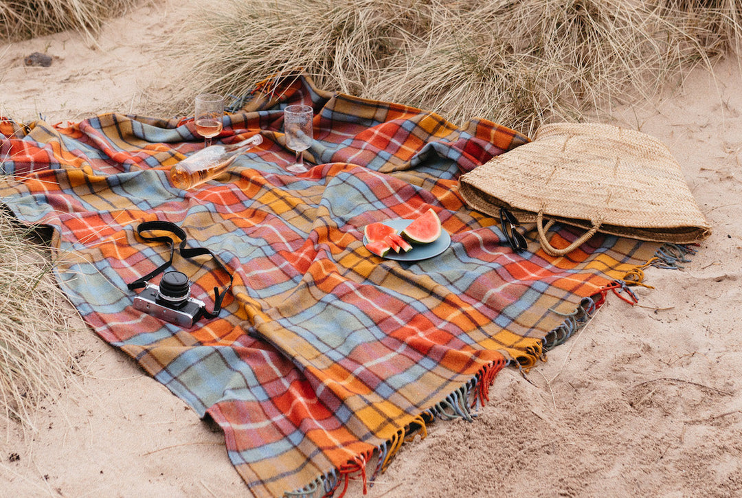 Tartan Picnic Blankets