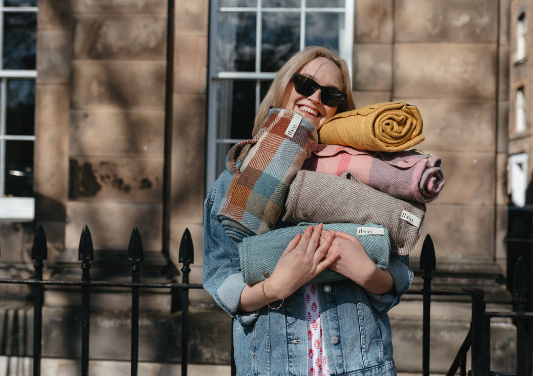 Small Picnic Blankets