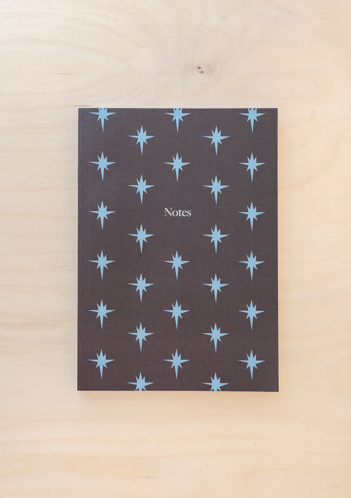 Blue Celestial Notebook