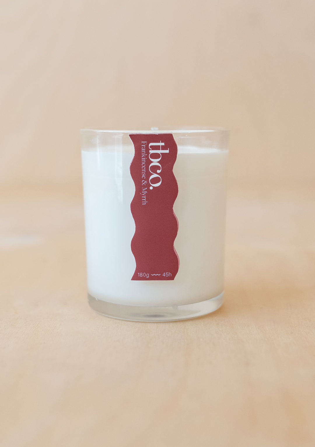 Frankincense & Myrrh Candle