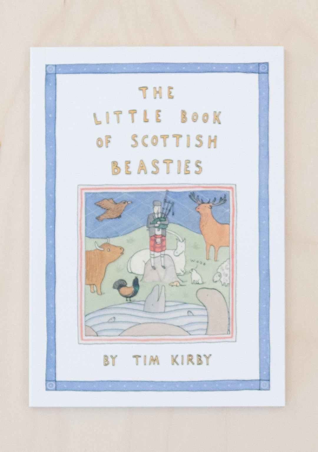 Le petit livre des bêtes écossaises