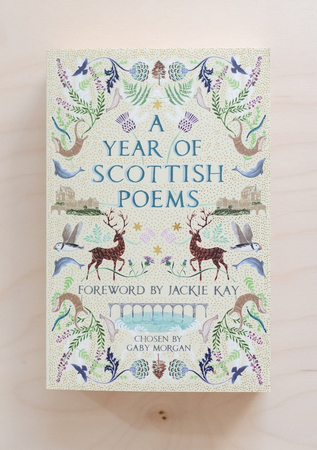 Ein Jahr schottischer Gedichte