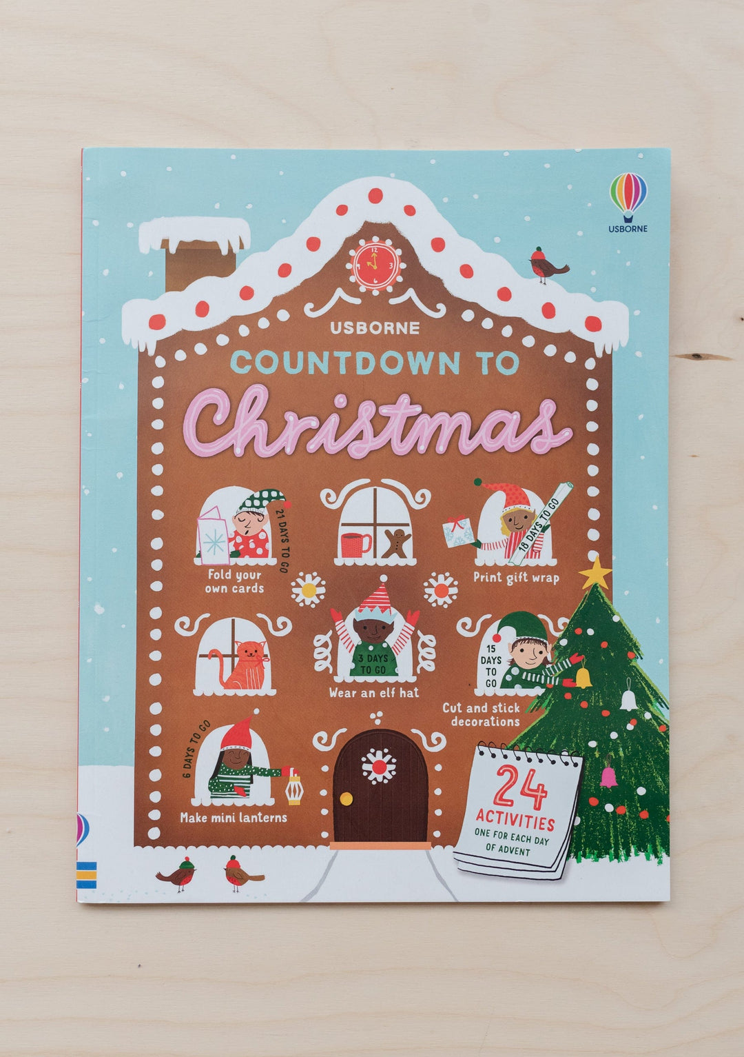 Countdown to Christmas Activity Book