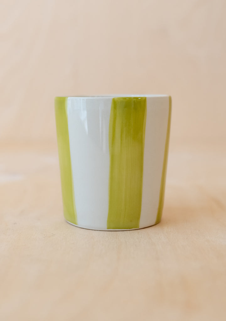 Green Stripe Mug