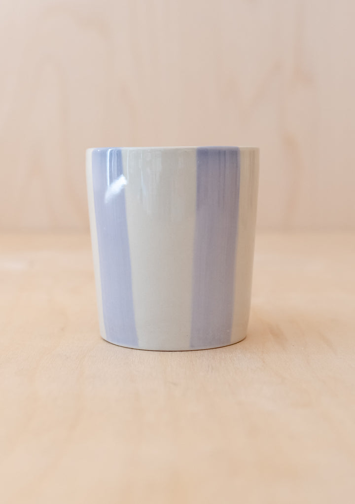 Lilac Stripe Mug