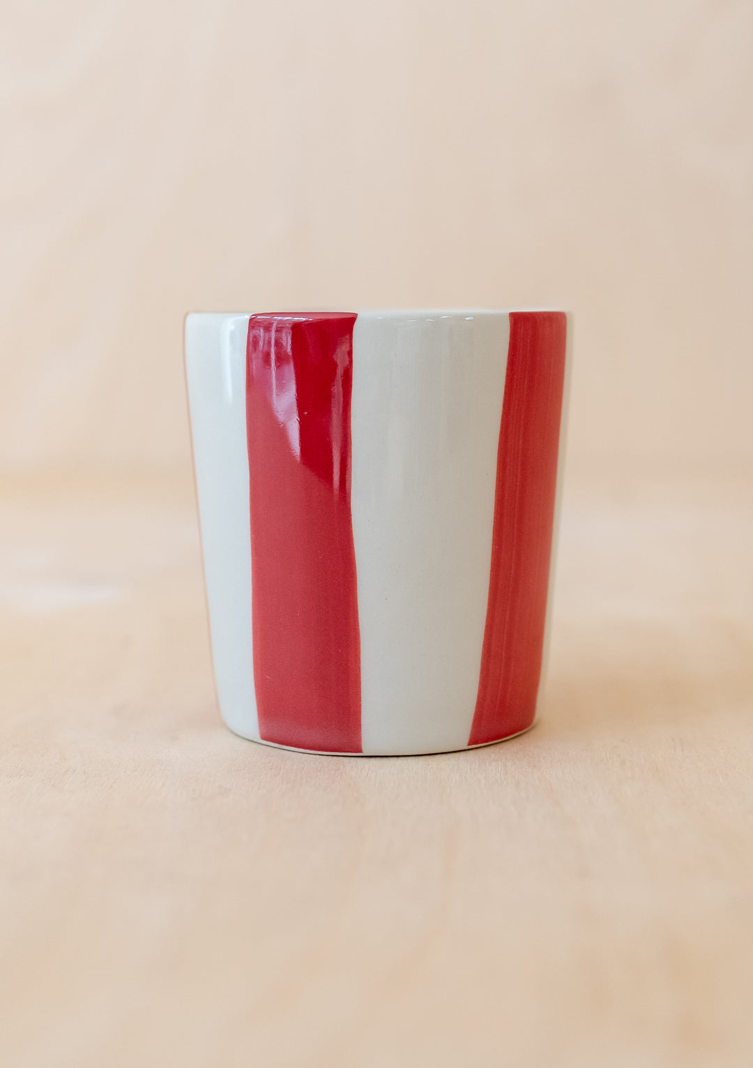 Red Stripe Mug