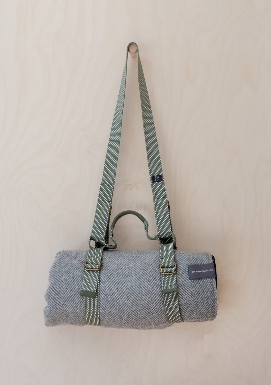 Recycled Picnic Carrier with Shoulder Strap